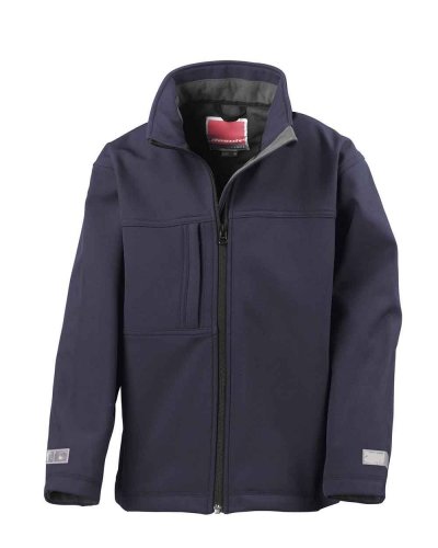 Giacca Junior classica Softshell Navy