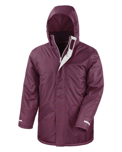 Parka bambino Core Winter Burgundy