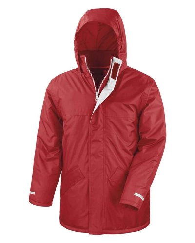 Parka bambino Core Winter Rosso