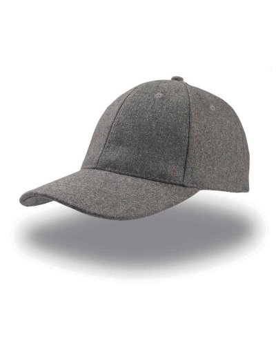 Cappello invernale con visiera Grey