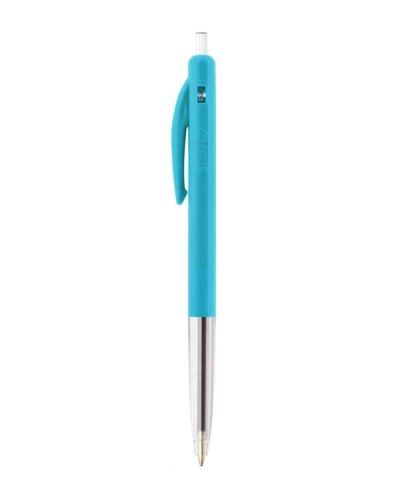 Penna M10 Click Azzurro Pastello