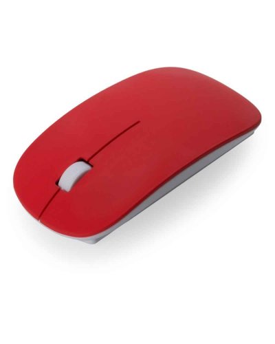 Mouse semza fili Quebec Rosso