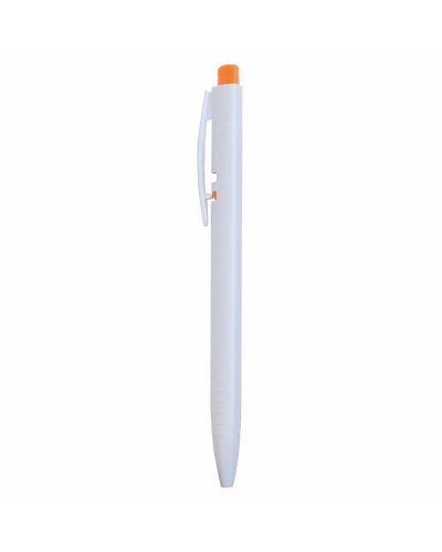 Penna a sfera Triangolare in plastica Arancione