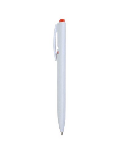Penna a sfera Triangolare in plastica Rosso