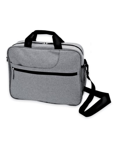 Bolsa para computadora de poliéster 600D mélange