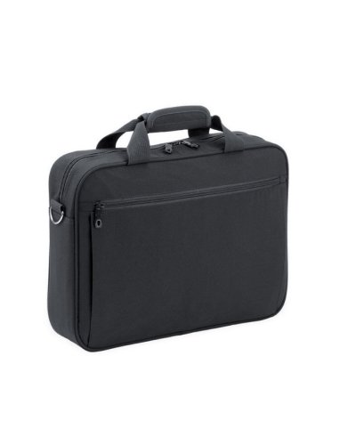 Bolso para computadora con correa ajustable y protector de hombro Nero
