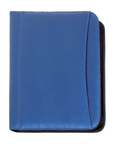 Cartella congresso in neopel con vano porta penne Blu