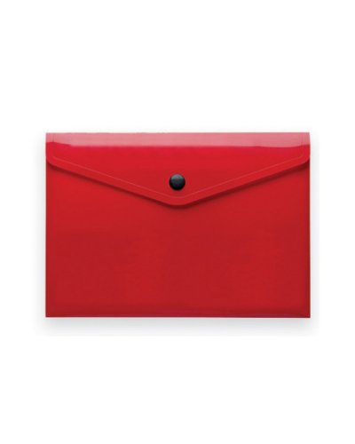 Busta portadocumenti grande Rosso