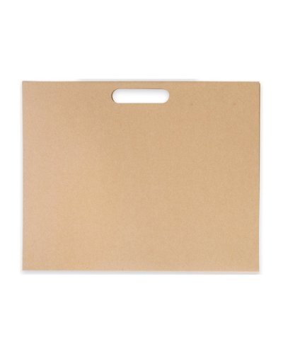 Cartella portadocumenti con segnapagine block-notes e penna Beige