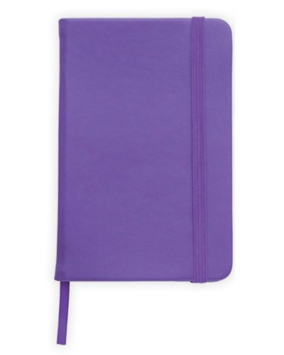 Block-notes con elastico Viola