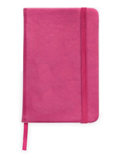 Block-notes con elastico Fuxia