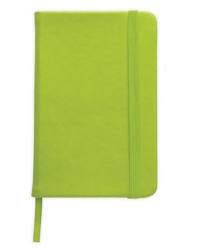 Block-notes con elastico Verde