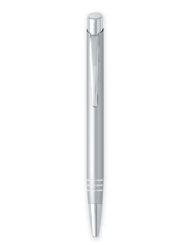 Penna a sfera in astuccio tubolare Granada Silver