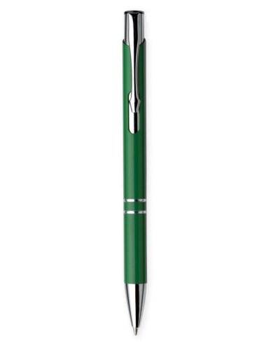 Penna a sfera in alluminio Verde