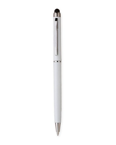 Penna a sfera touch Londra Bianco