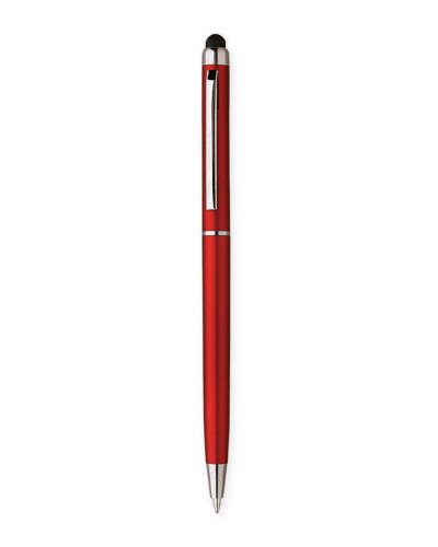 Penna a sfera touch Londra Rosso