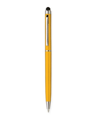 Penna a sfera touch Londra Giallo