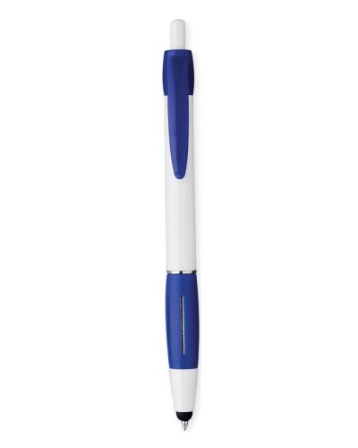 Penna a sfera touch con impugnatura ergonomica Blu