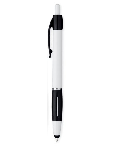 Penna a sfera touch con impugnatura ergonomica Nero