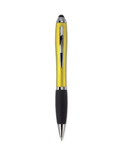 Penna a sfera touch Brooklyn Giallo