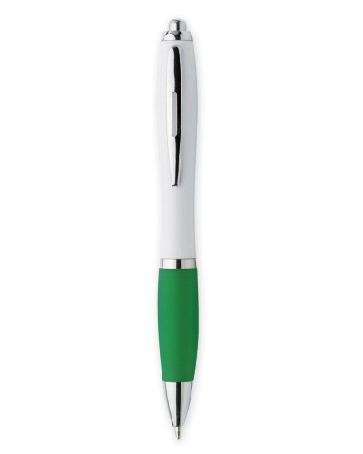 Penna con impugnatura gommata Verde