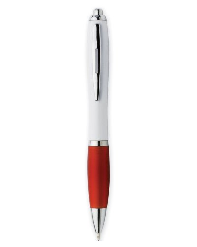 Penna con impugnatura gommata Rosso