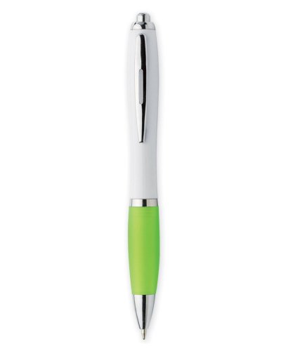 Penna con impugnatura gommata Verde Mela