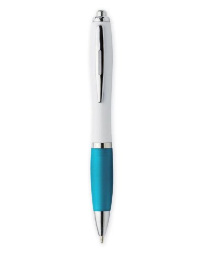 Penna con impugnatura gommata Azzurro