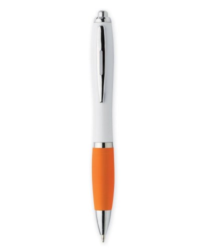 Penna con impugnatura gommata Arancio