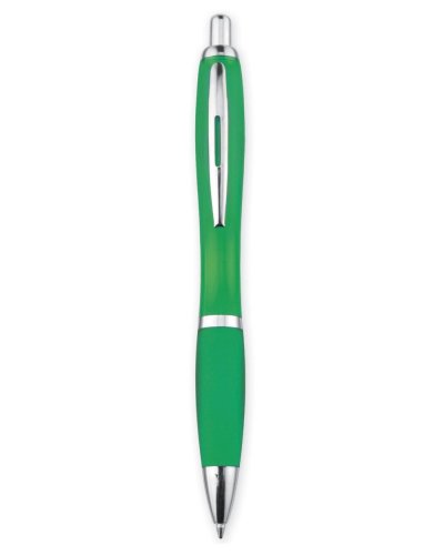 Penna in plastica semitrasparente Verde
