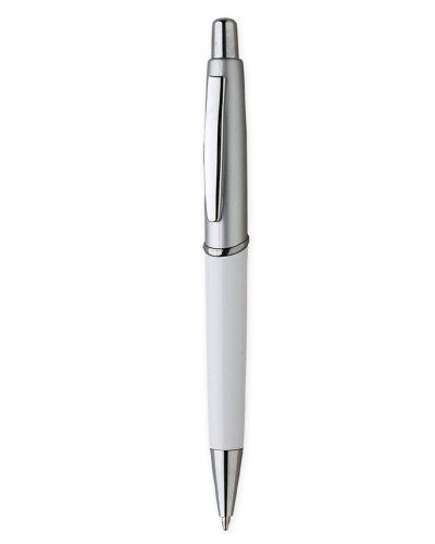 Penna a sfera Manila Bianco