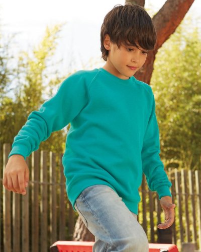 Felpa Bambino Classic Raglan