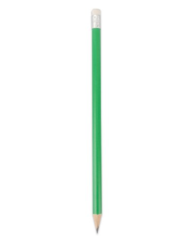 Matita con gommino Verde