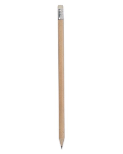 Matita in legno naturale Bianco