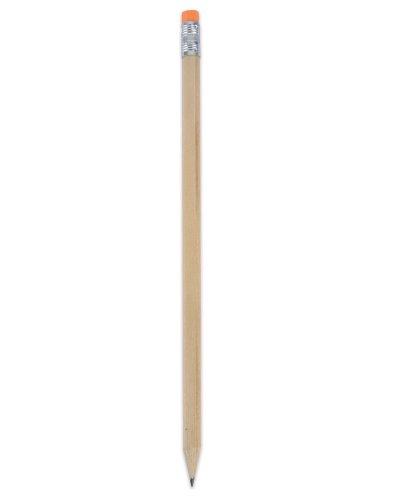Matita in legno naturale Arancio
