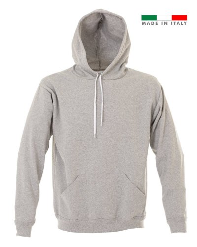 Felpa made in Italy Biella Melange