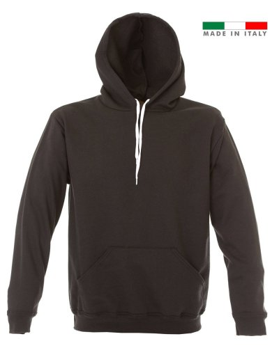 Felpa made in Italy Biella Black