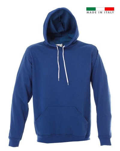 Felpa made in Italy Biella Royal