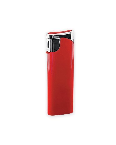 Accendino Piezo ricaricabile Rosso
