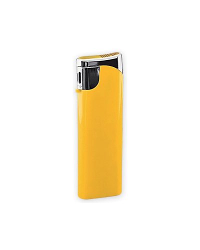 Accendino Piezo ricaricabile Giallo