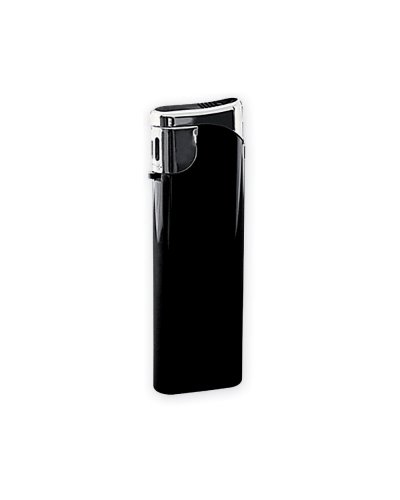 Accendino Piezo ricaricabile Nero