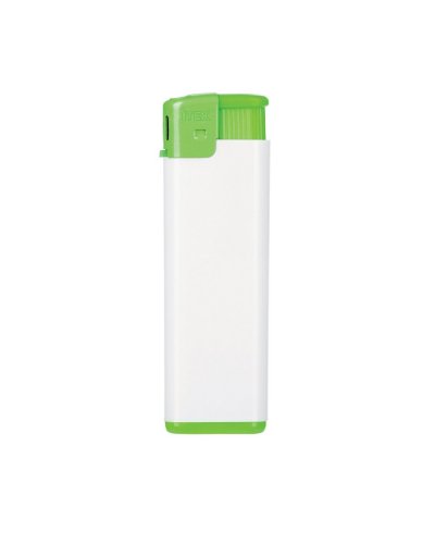 Accendino Piezoelettrico in plastica Verde
