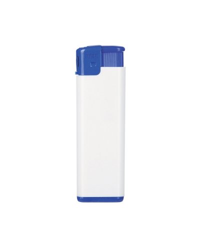 Accendino Piezoelettrico in plastica Blu