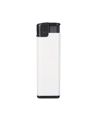 Accendino Piezoelettrico in plastica Nero