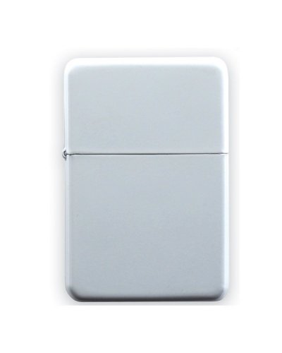 Accendino tipo Zippo Bianco