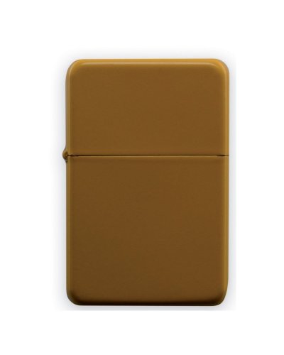 Accendino tipo Zippo Giallo