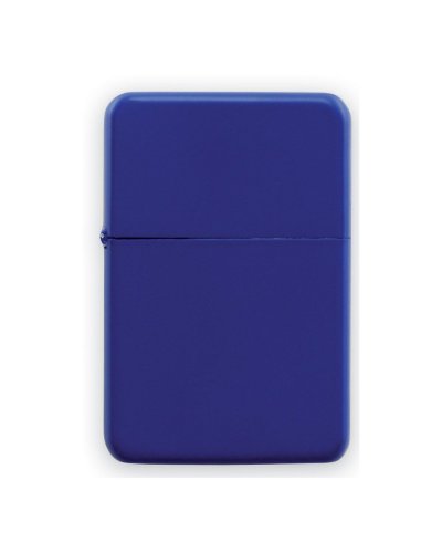 Accendino tipo Zippo Blu