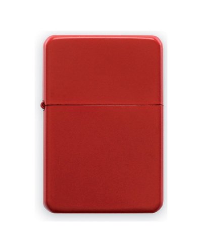 Accendino tipo Zippo Rosso
