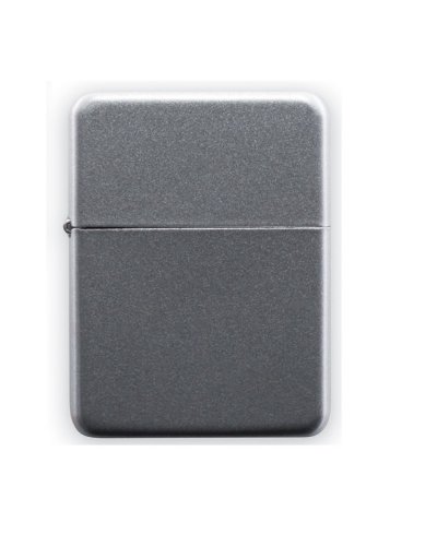 Accendino tipo Zippo Grigio