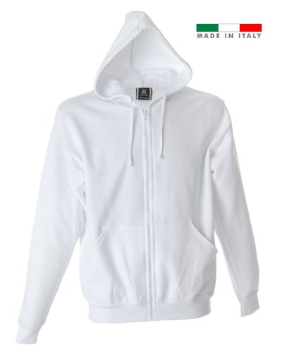 Felpa made in Italy Mantova White
